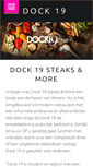 Mobile Screenshot of dock-19.nl
